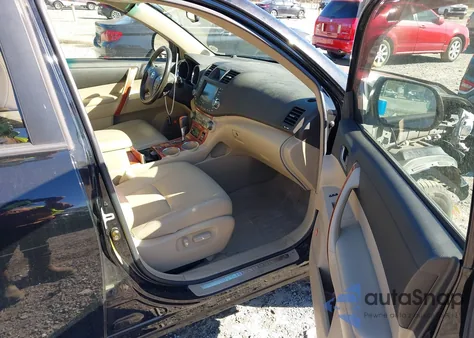 2008 Toyota Highlander Limited из США, поврежденный, VIN JTEDS42A382003138